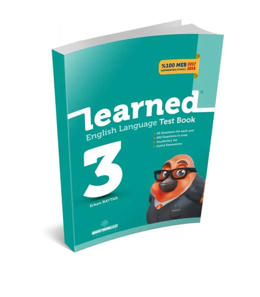 Borealis Learned 3. Sınıf Super Test Book