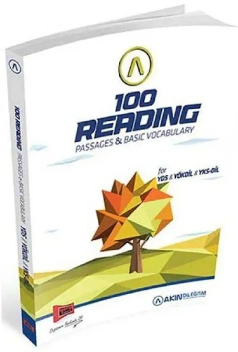 Yargı Yayınevi Akın Dil & 100 Reading Passages Basic Vocabulary