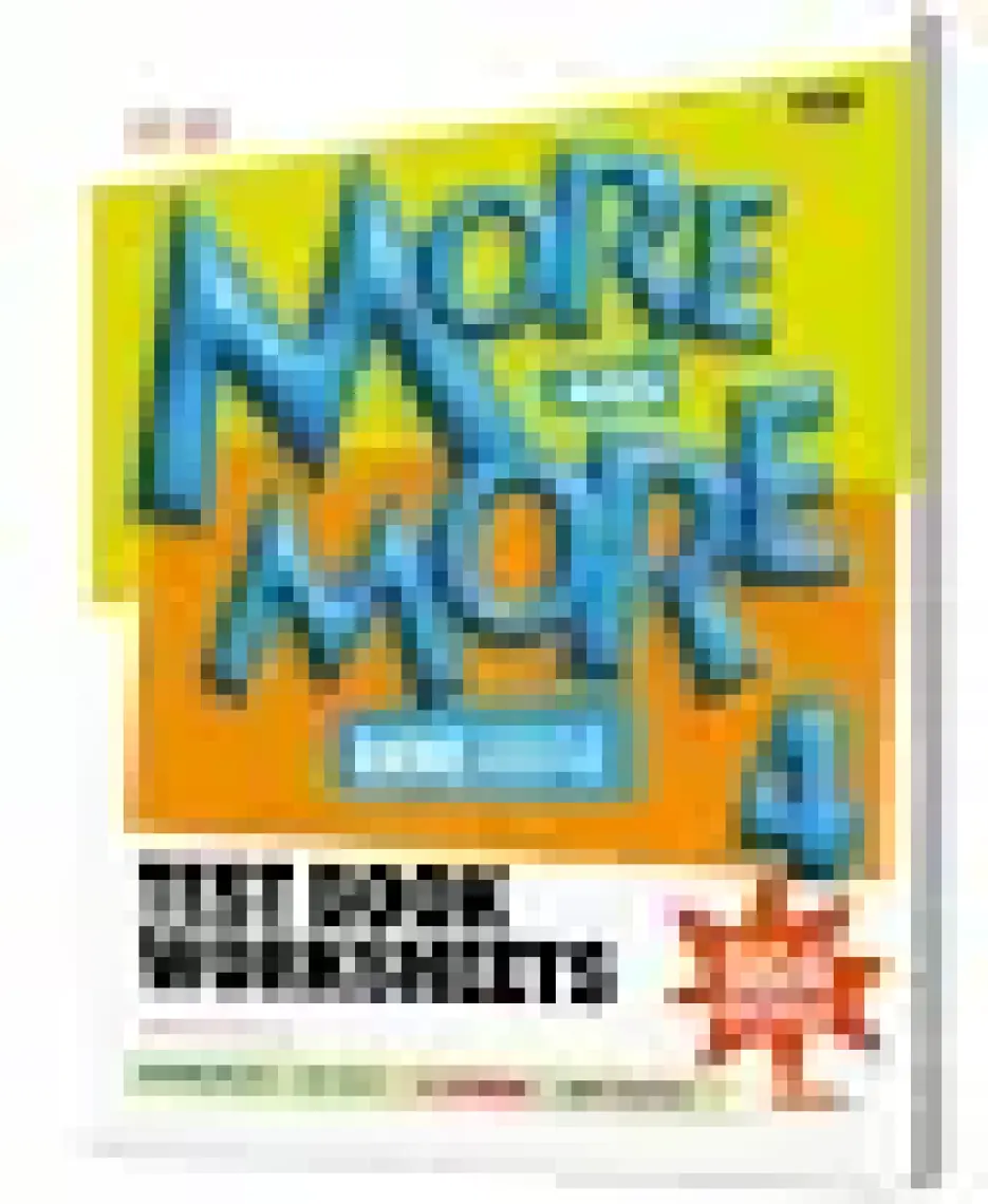 Kurmay Yayınları 4.Sınıf More & More Englısh Worksheets & Test Book