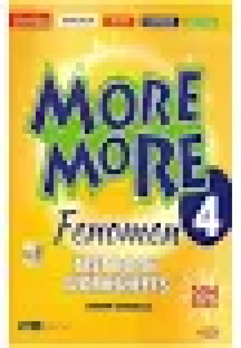 Kurmay Yayınları 4.Sınıf More & More Englısh Worksheets & Test Book