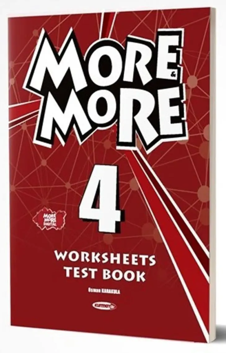 Kurmay Yayınları 4.Sınıf More & More Englısh Worksheets & Test Book