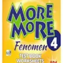 Kurmay Yayınları 4.Sınıf More & More Englısh Worksheets & Test Book