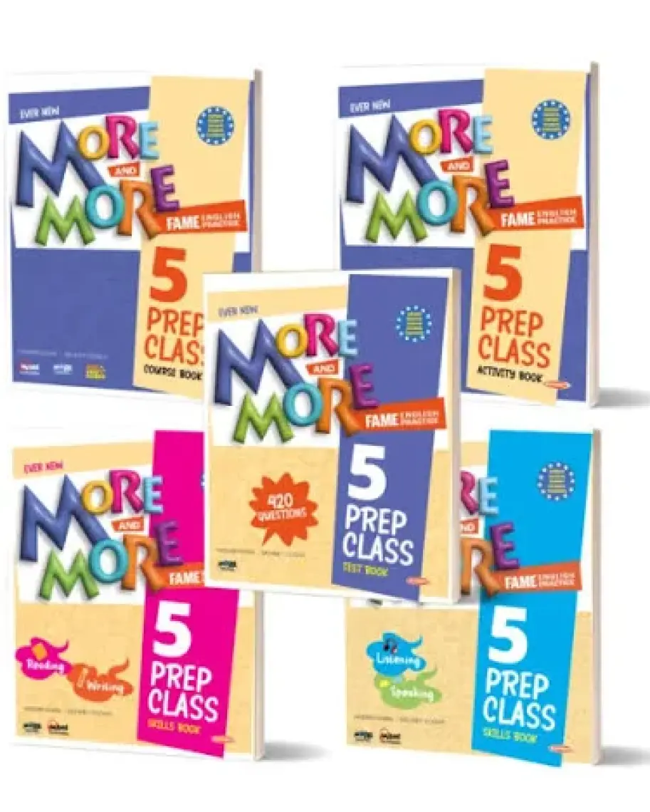 Kurmay Yayınları Power Prep Class 5 Course Book