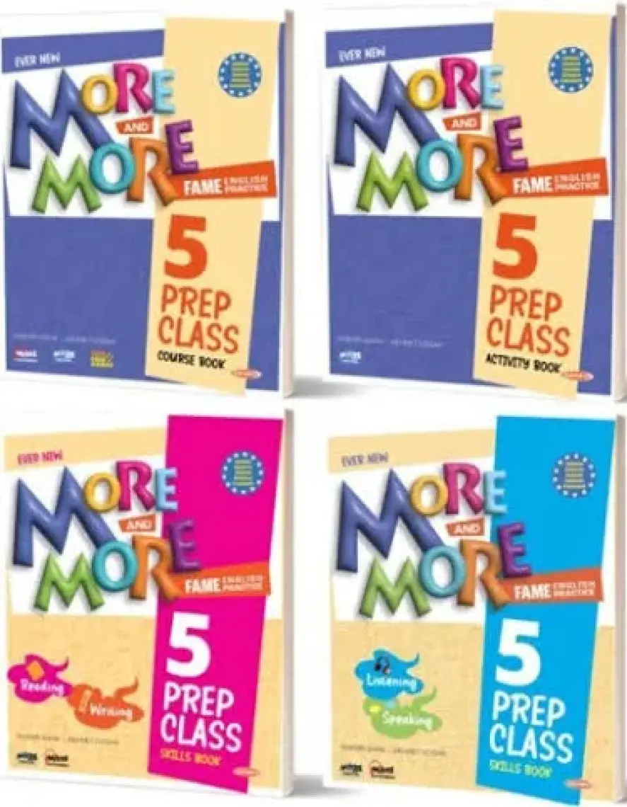 Kurmay Yayınları Power Prep Class 5 Course Book