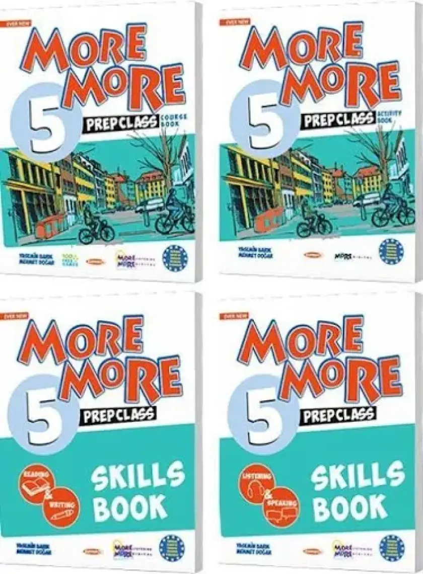 Kurmay Yayınları Power Prep Class 5 Course Book