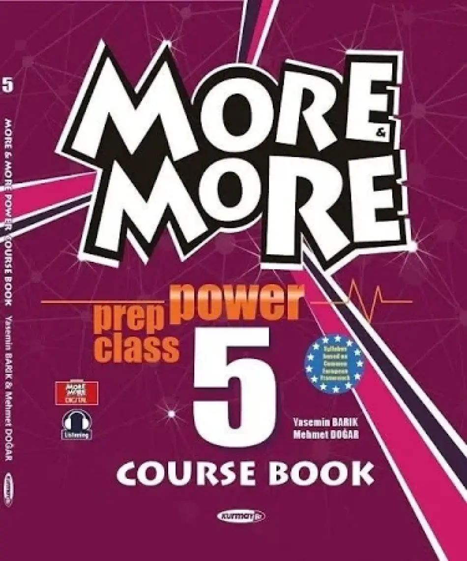 Kurmay Yayınları Power Prep Class 5 Course Book