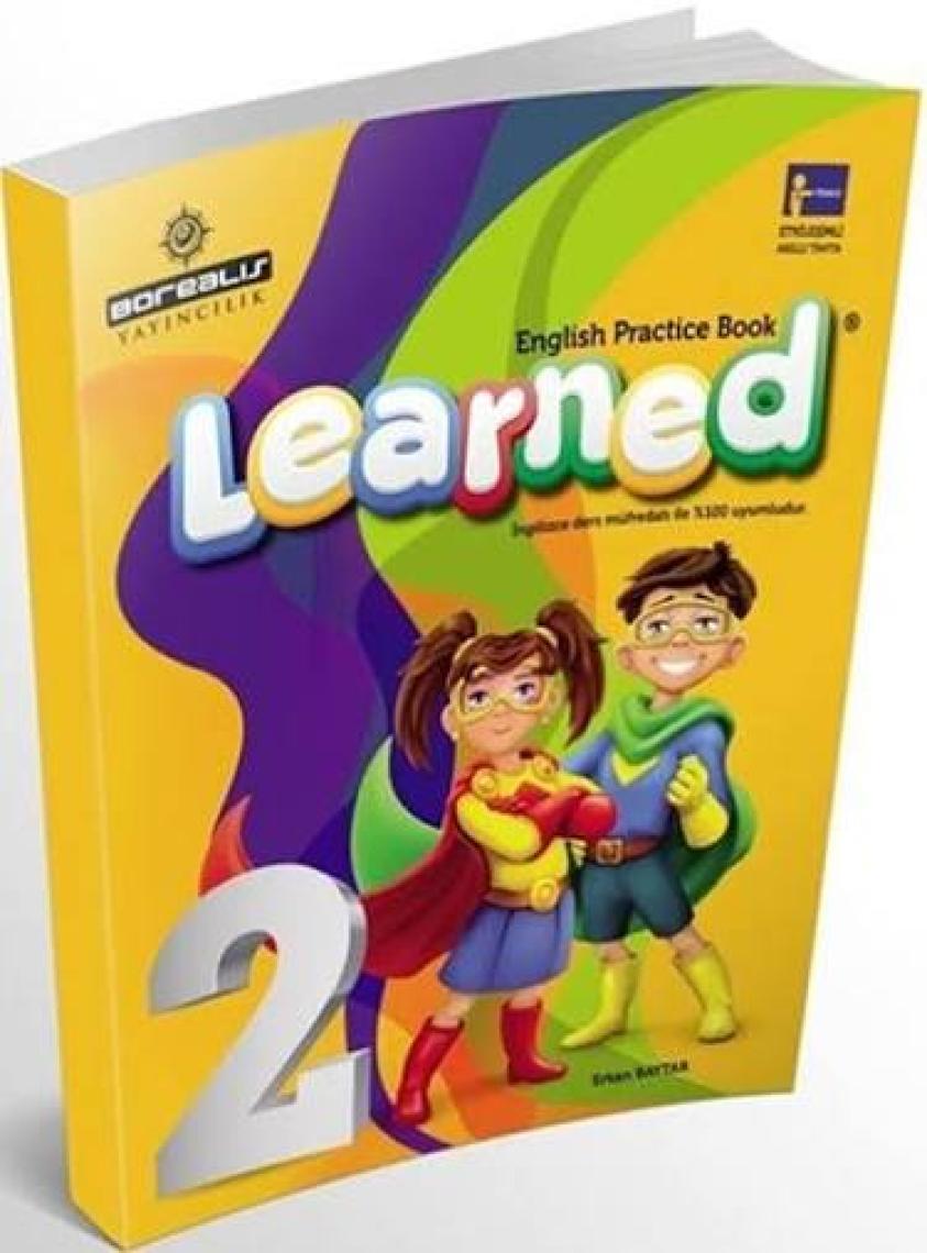 Borealis Learned 2. Sınıf Super Practice Book