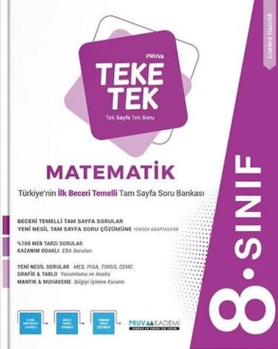 Pruva Akademi LGS Ingilizce 20 Branş Denemesi