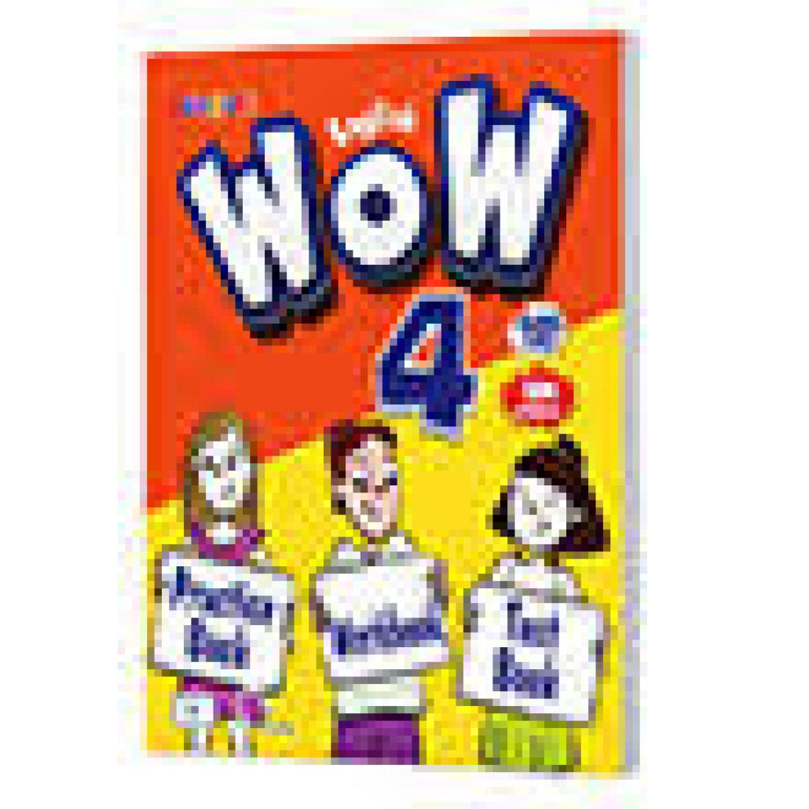 Fenomen Okul 2026 4. Sınıf Wow English Practice Book + Workbook + Test Book