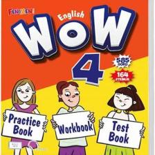 Fenomen Okul 2026 4. Sınıf Wow English Practice Book + Workbook + Test Book