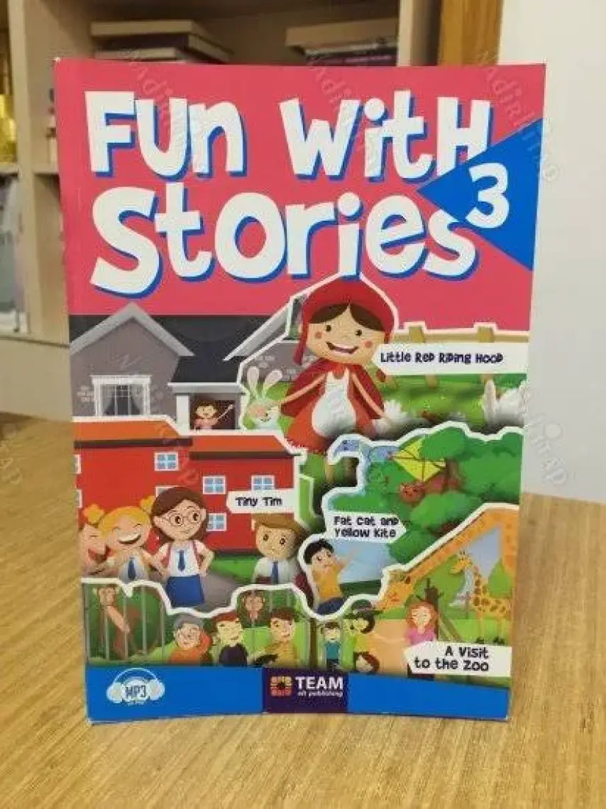 Team Elt Publishing Fun with Stories Level 3