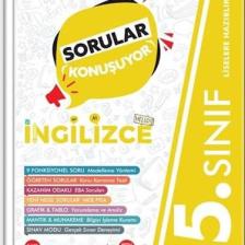 Pruva Akademi 5. Sınıf Sorular Konuşuyor Ingilizce Soru Bankası