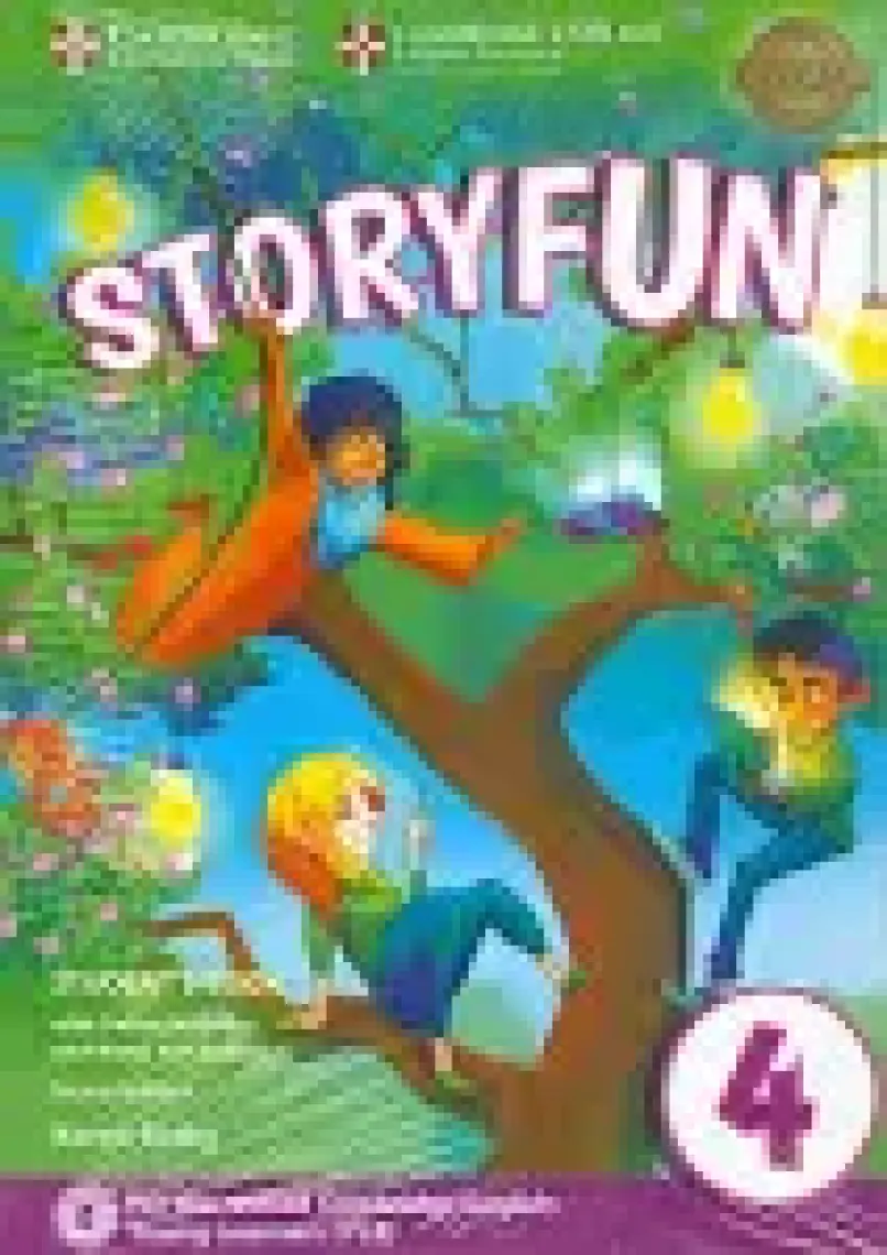 Cambridge University Press Storyfun For Movers Level 4 Student's Book With Online Activities and Home Fun Booklet 4