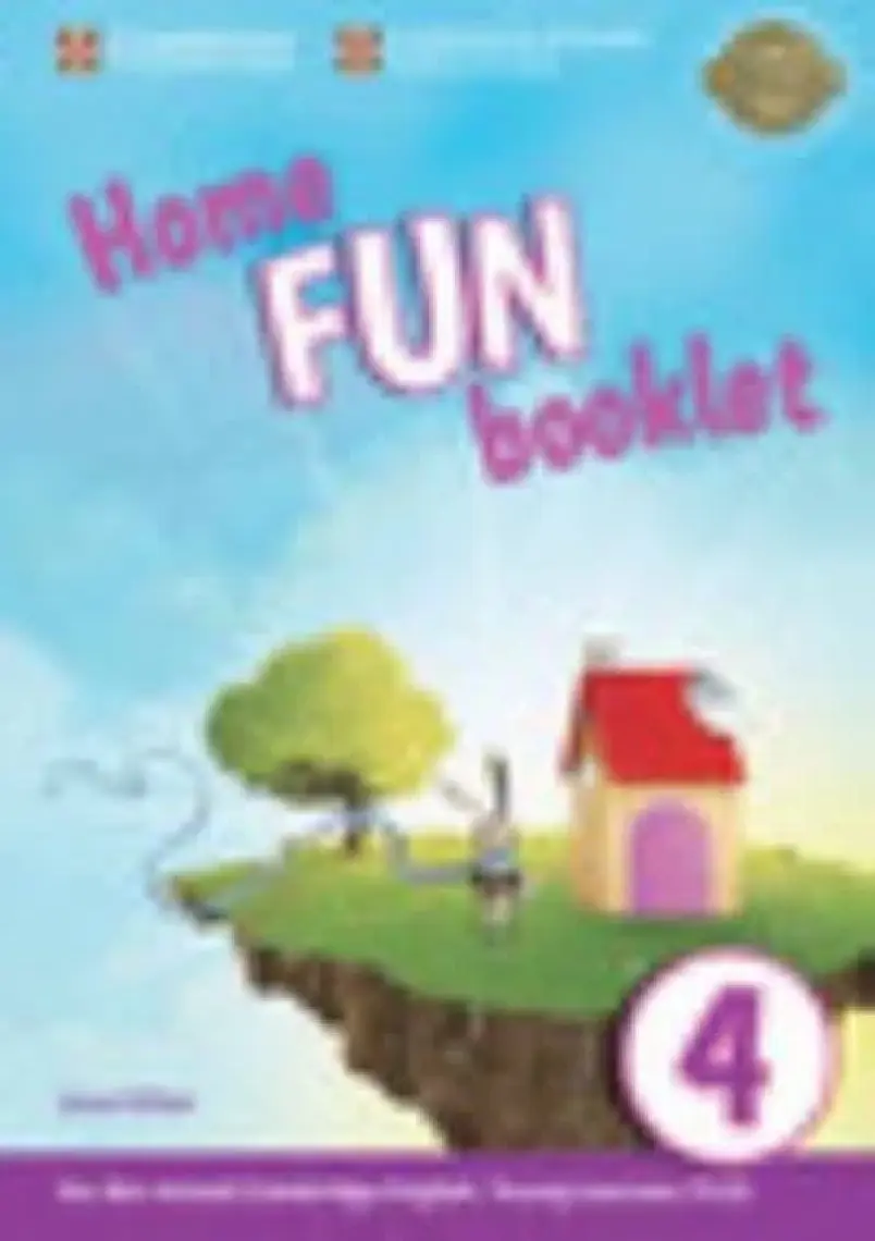 Cambridge University Press Storyfun For Movers Level 4 Student's Book With Online Activities and Home Fun Booklet 4