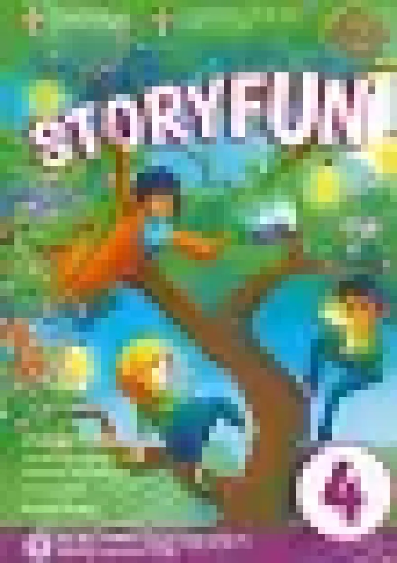 Cambridge University Press Storyfun For Movers Level 4 Student's Book With Online Activities and Home Fun Booklet 4