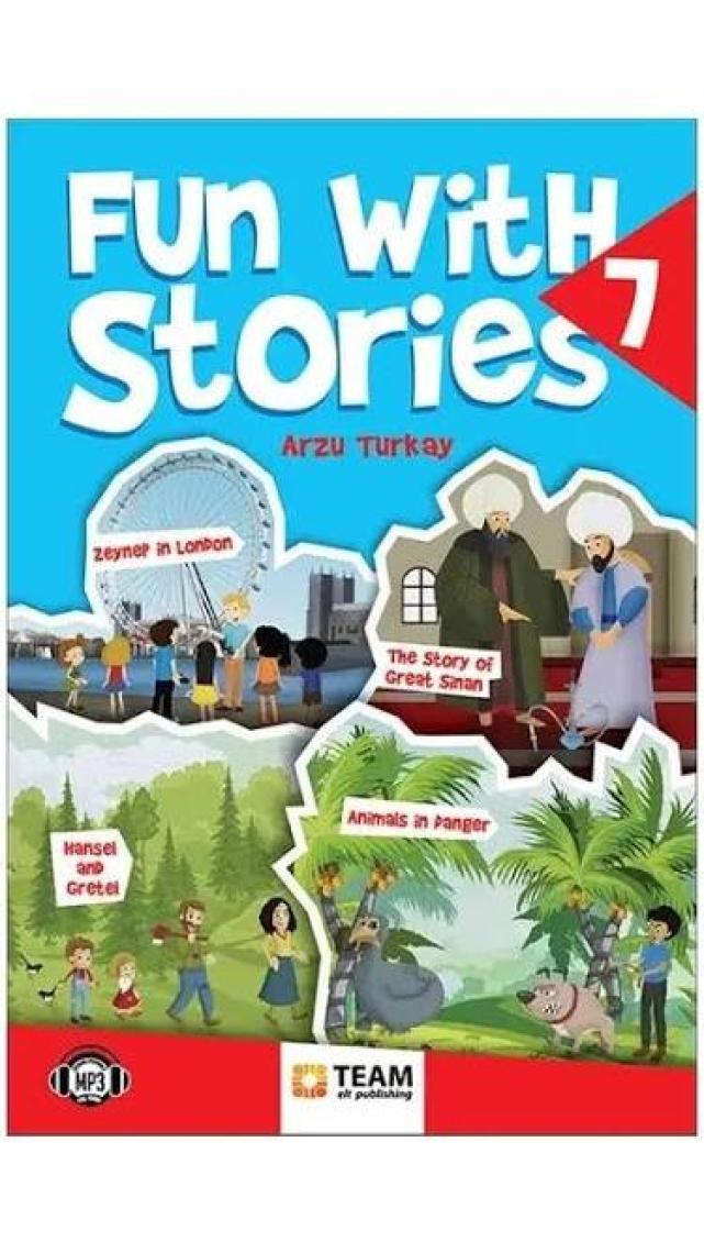 Team Elt Publishing Fun with Stories Level 7