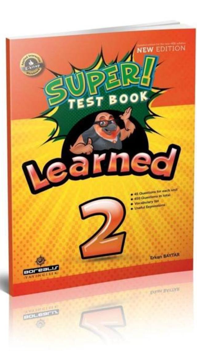 Borealis Learned 2. Sınıf Super Test Book