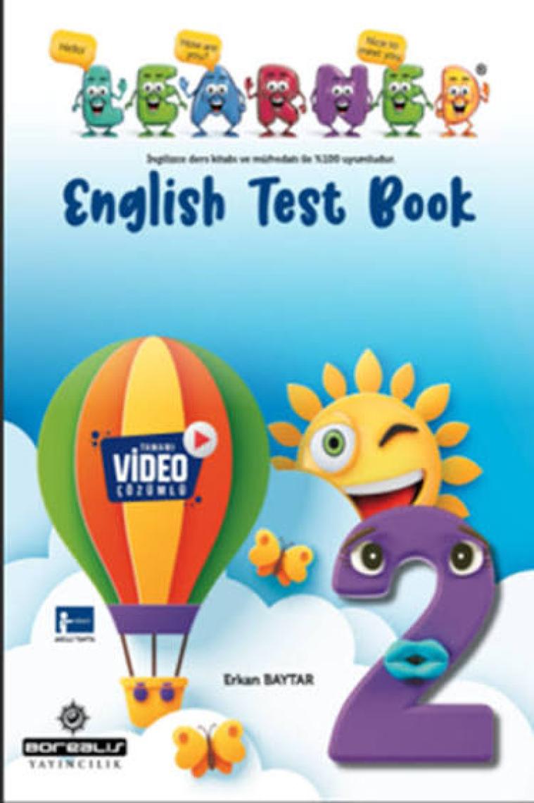 Borealis Learned 2. Sınıf Super Test Book