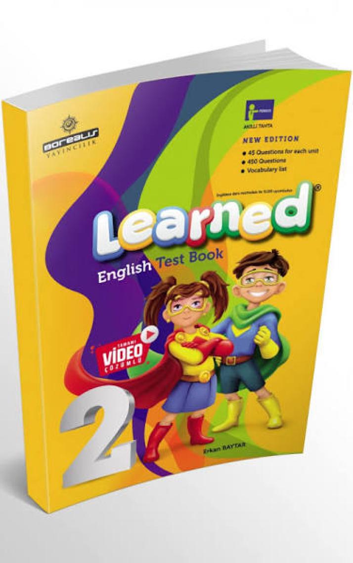 Borealis Learned 2. Sınıf Super Test Book