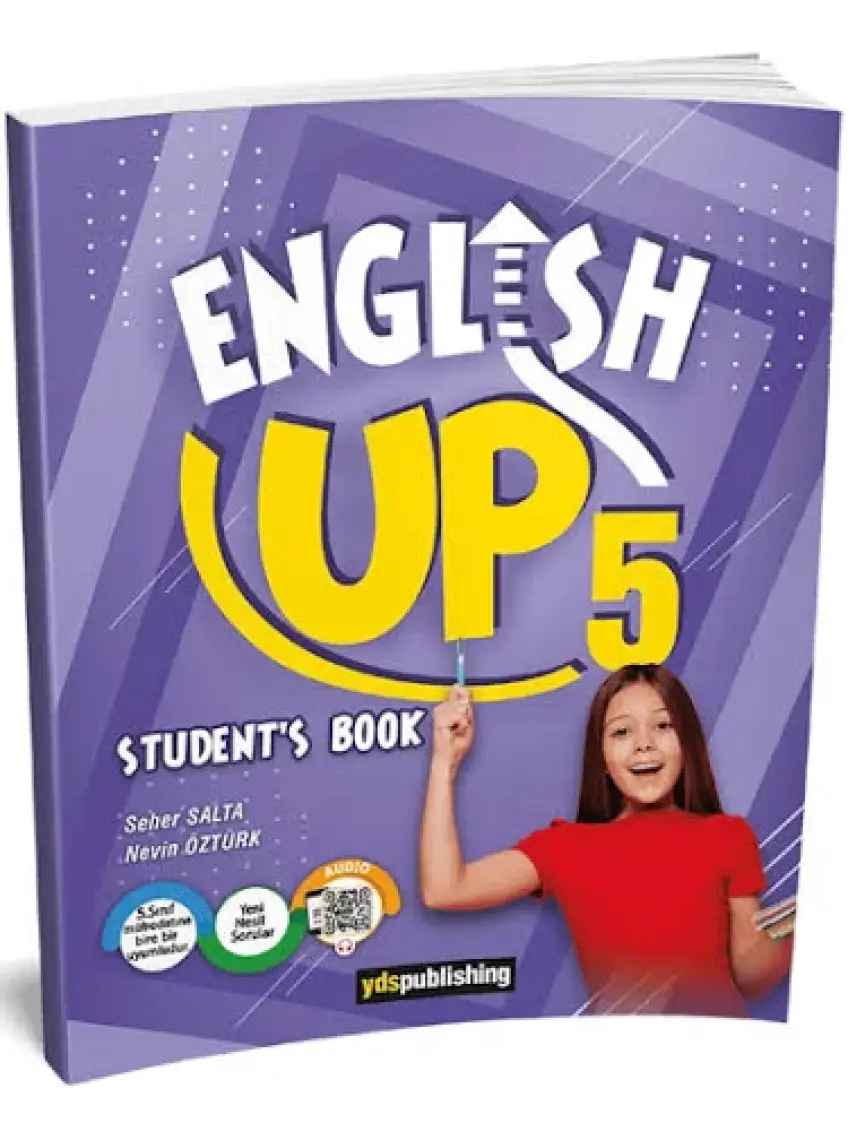 YDS Publishing   English Up Grade 5 Student's Book+Workbook