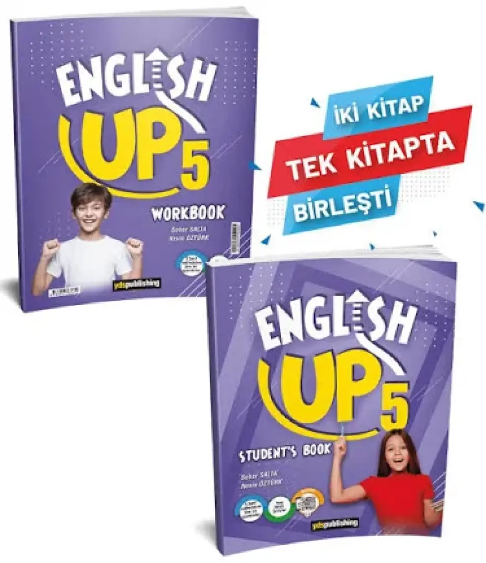 YDS Publishing   English Up Grade 5 Student's Book+Workbook