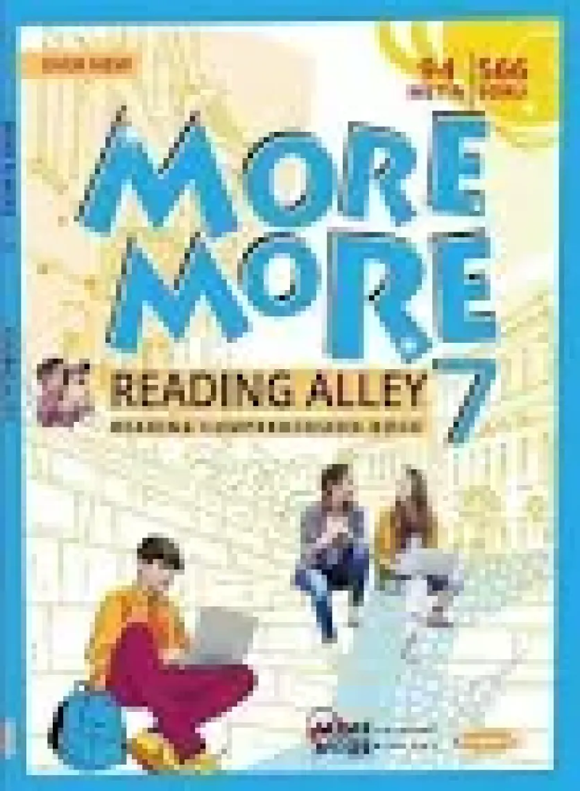 Kurmay Yayınları More More 7.Sınıf English Reading Alley