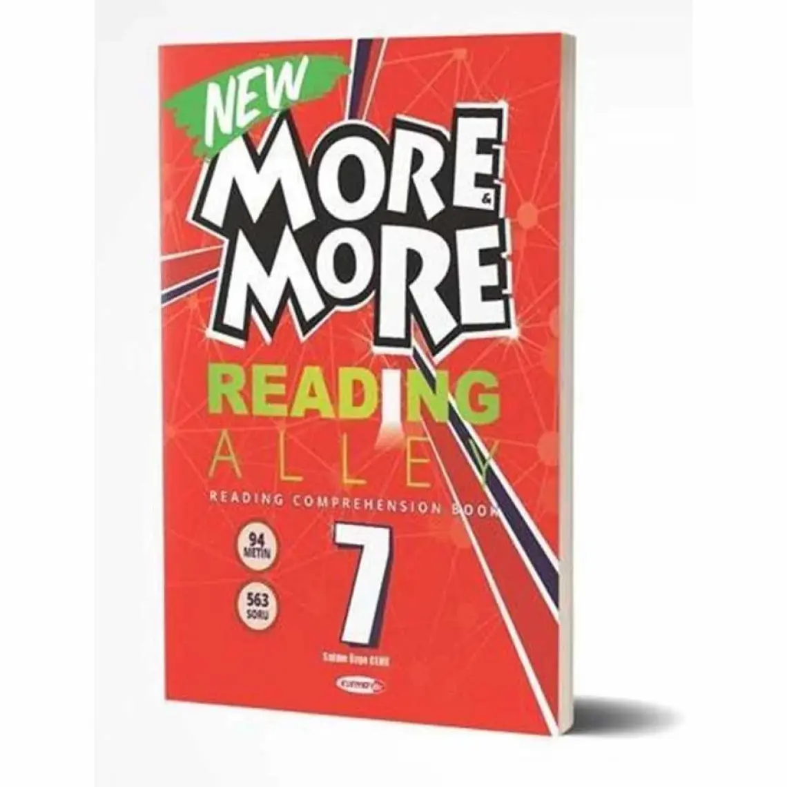 Kurmay Yayınları More More 7.Sınıf English Reading Alley
