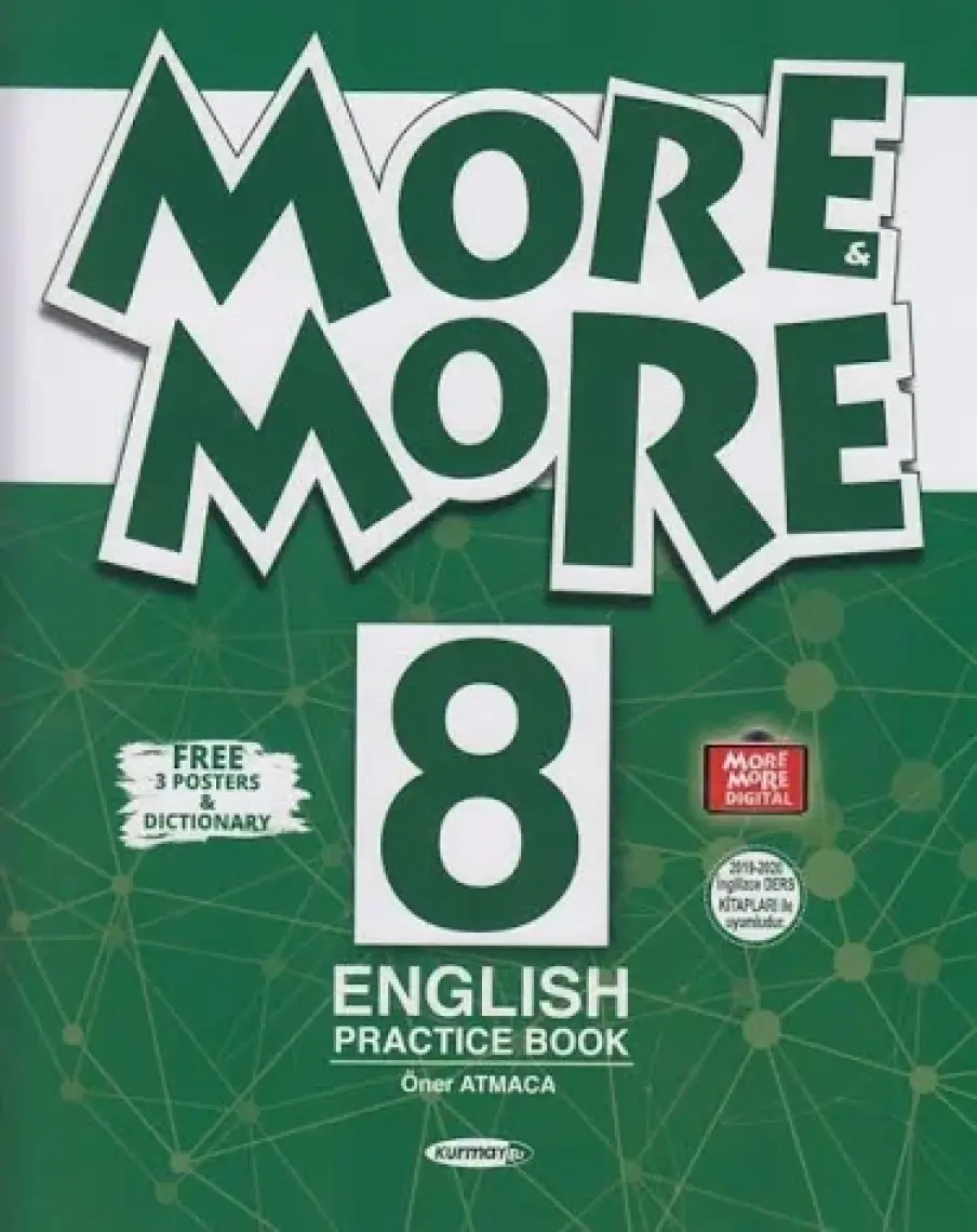 Kurmay Yayınları 6.Sınıf English Practice Book + Skills Book