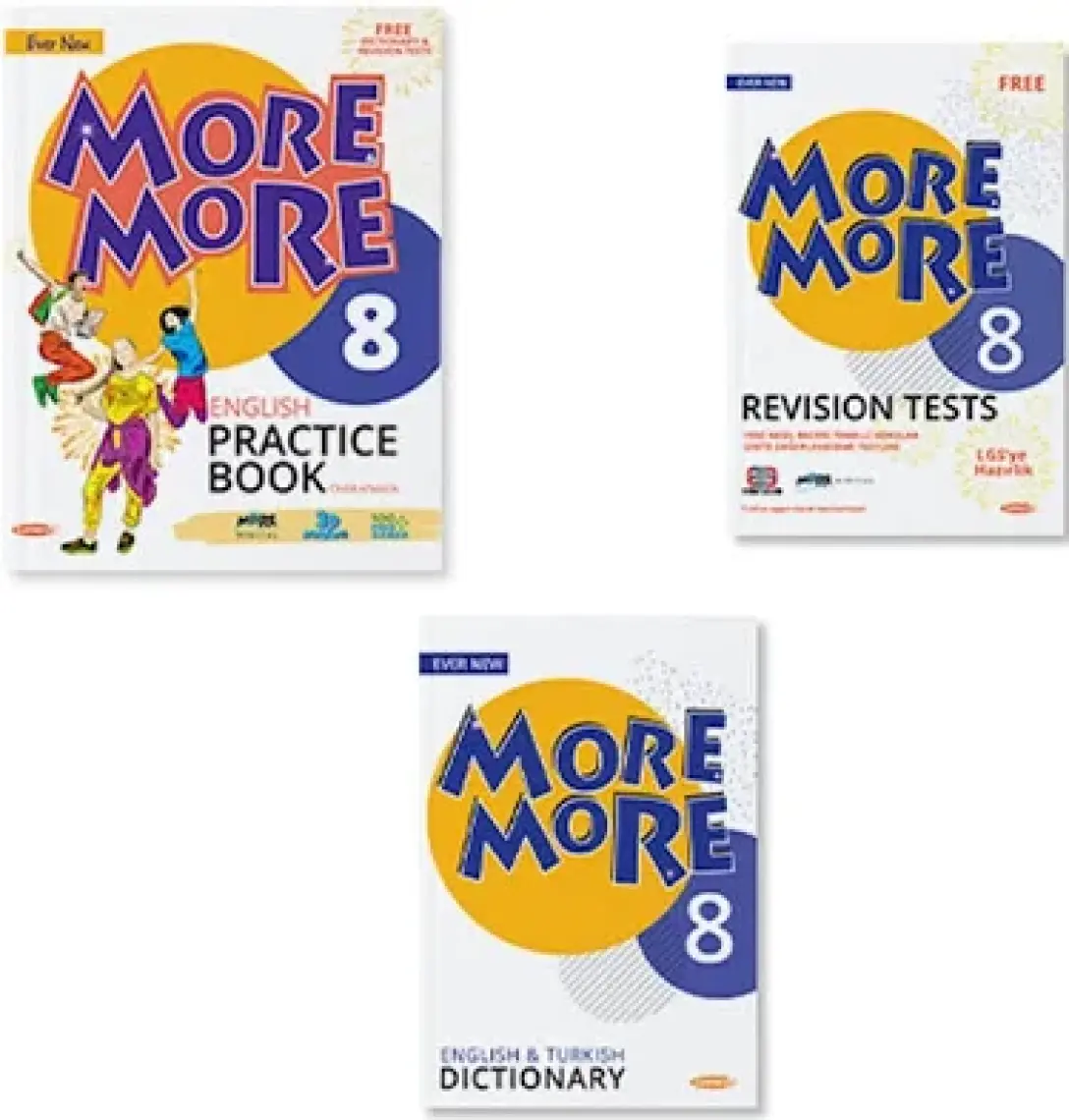 Kurmay Yayınları 6.Sınıf English Practice Book + Skills Book