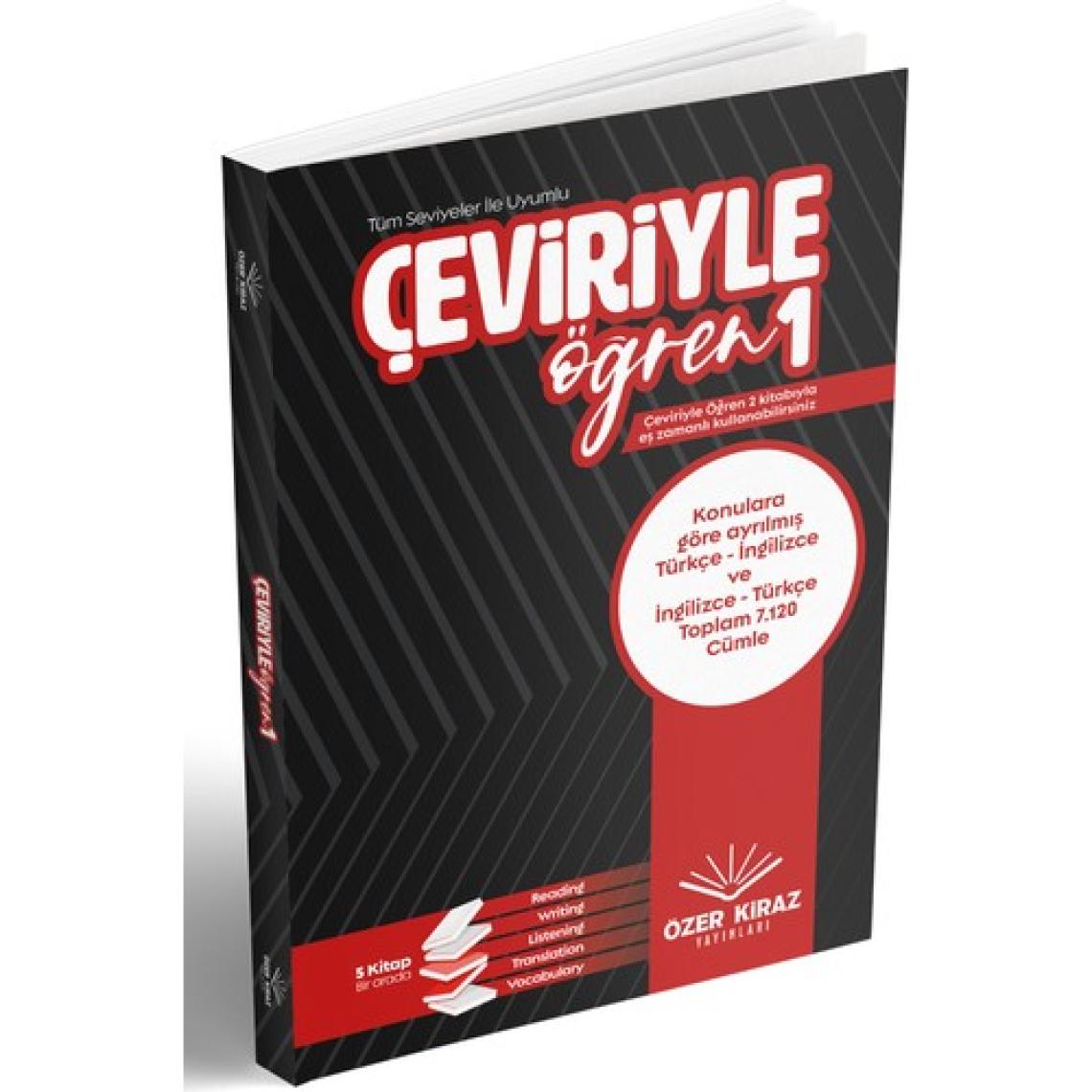 Özer Kiraz Yayınları Çeviriyle Öğren 1