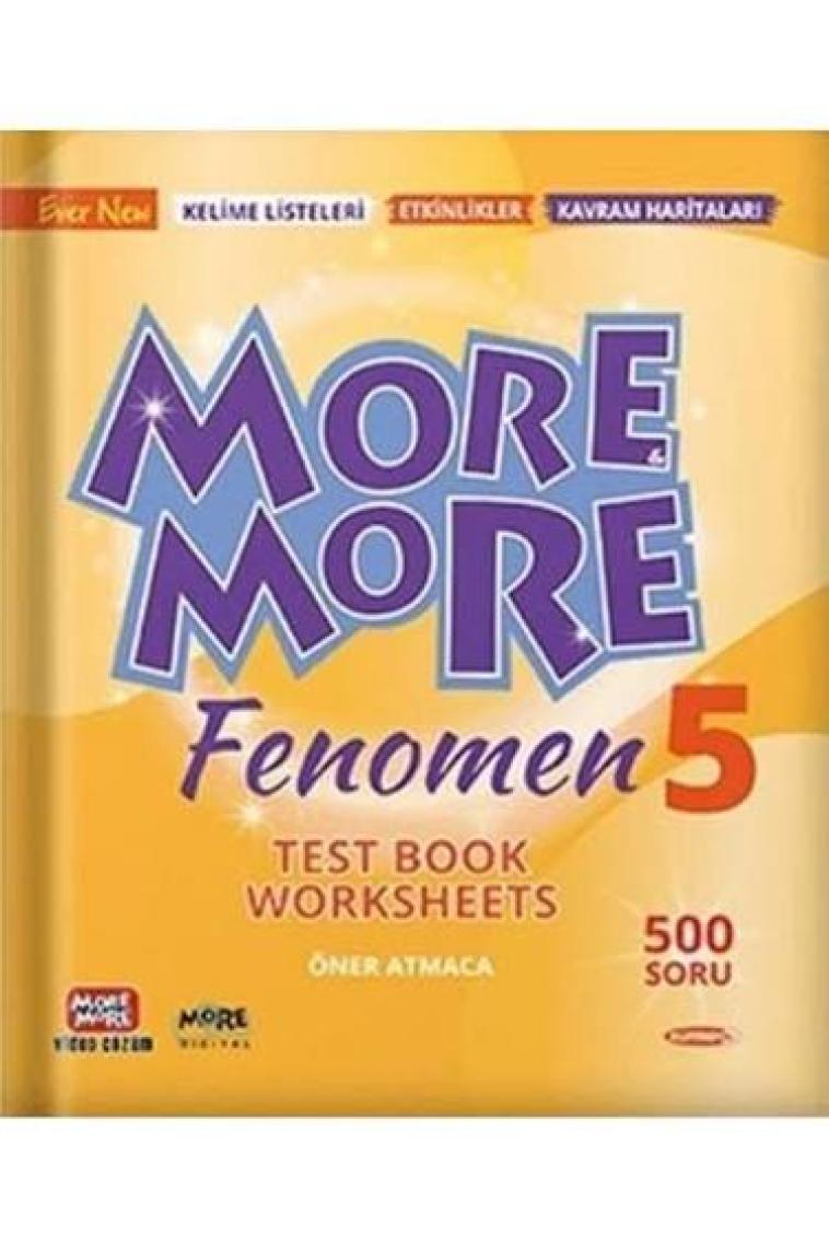 Kurmay Yayınları 5.Sınıf English Fenomen Test Book