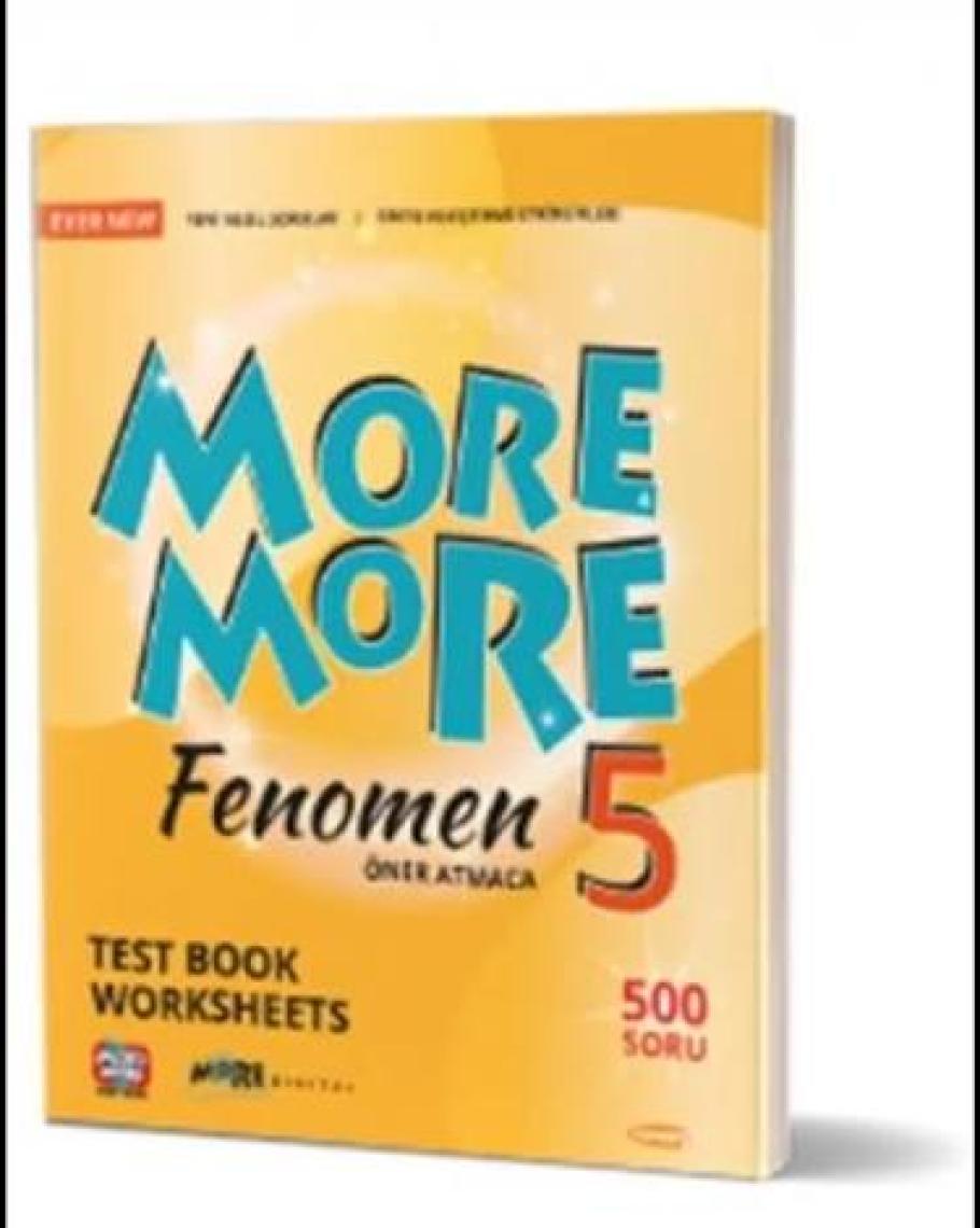 Kurmay Yayınları 5.Sınıf English Fenomen Test Book