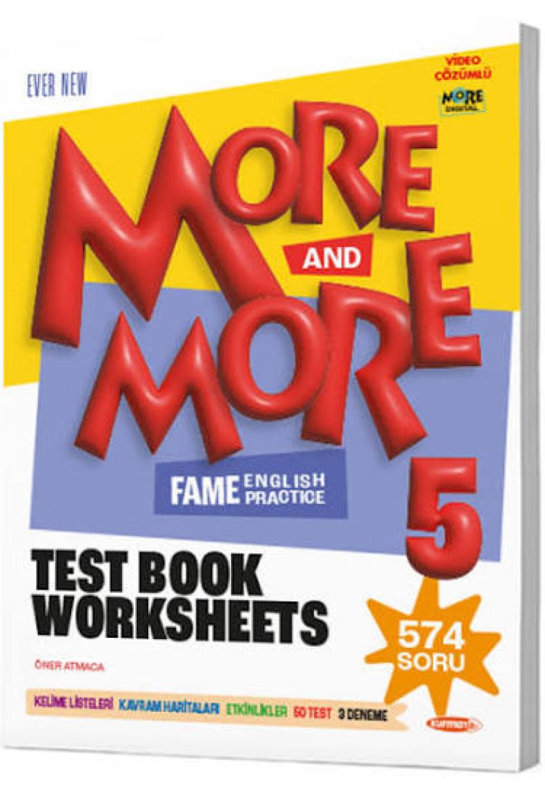 Kurmay Yayınları 5.Sınıf English Fenomen Test Book