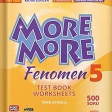 Kurmay Yayınları 5.Sınıf English Fenomen Test Book