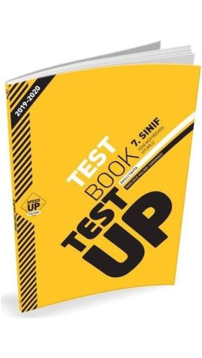 Speed Up 7. Sınıf Test Book Test Up