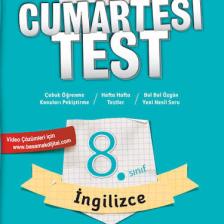 Basamak Yayınları 8. Sınıf LGS Ingilizce Cumartesi Test
