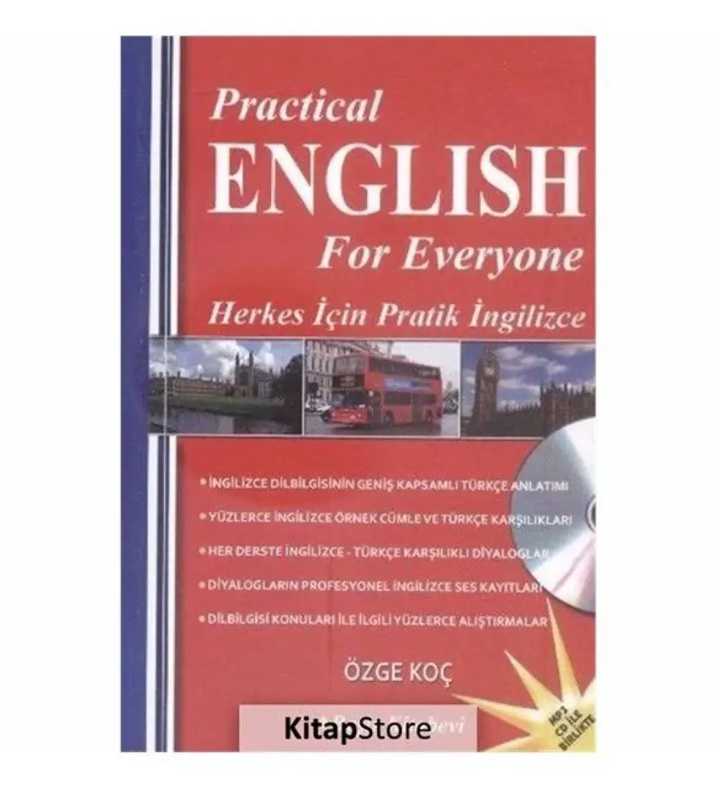Practical English For Everyone-Herkes İçin Pratik İngilizce - Özge Koç