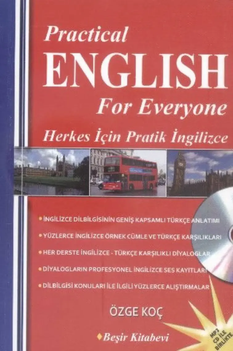 Practical English For Everyone-Herkes İçin Pratik İngilizce - Özge Koç