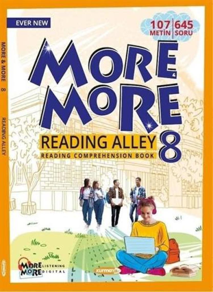 Kurmay Yayınları 8.Sınıf English Reading Alley
