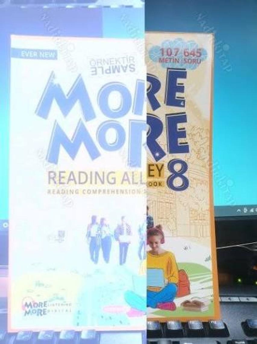 Kurmay Yayınları 8.Sınıf English Reading Alley