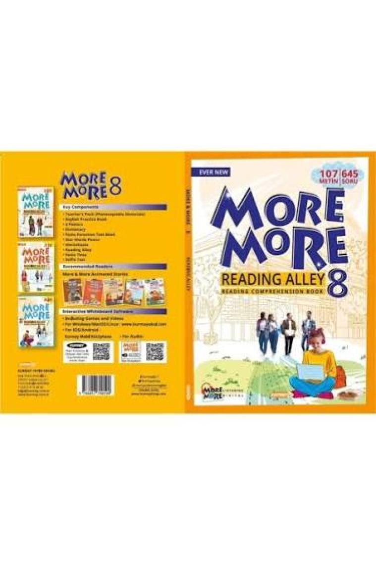 Kurmay Yayınları 8.Sınıf English Reading Alley
