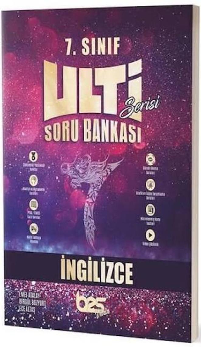 Bes yayınları 7. Sınıf İngilizce Ulti Soru Bankası