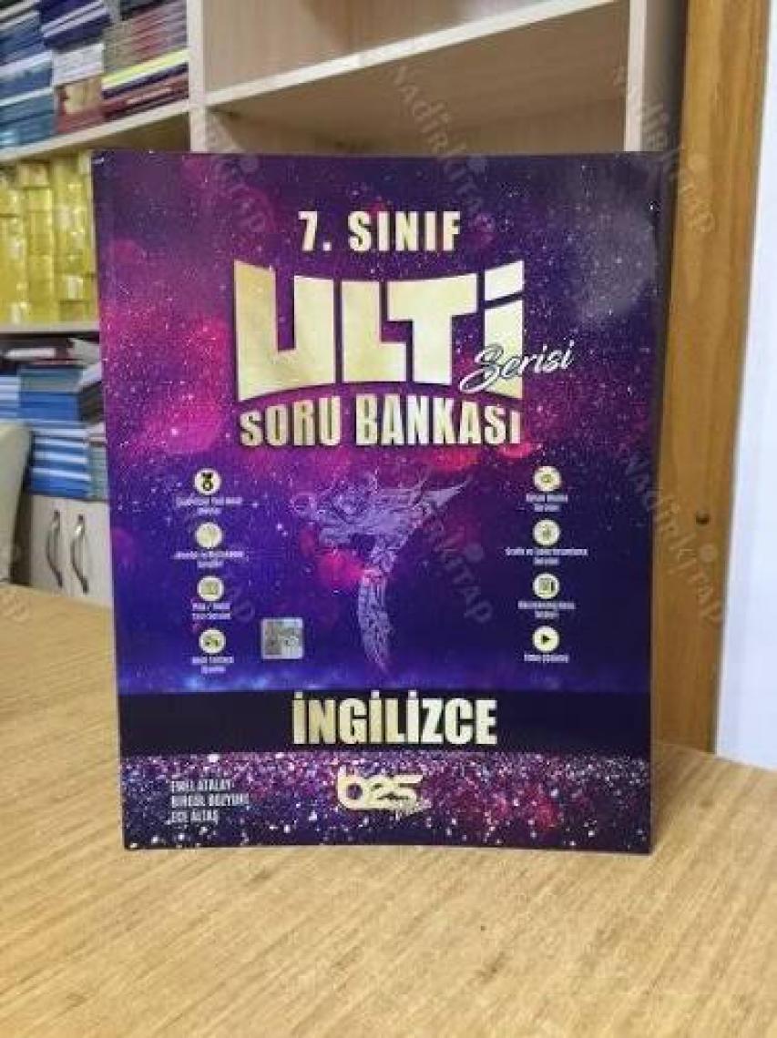 Bes yayınları 7. Sınıf İngilizce Ulti Soru Bankası