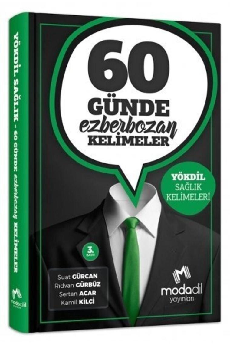 Yökdil Sağlık 60 Günde Ezber Bozan Kelimeler