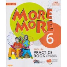 Kurmay Yayınları 6. Sınıf New More & More Englısh Practıce Book+(Sözlük)