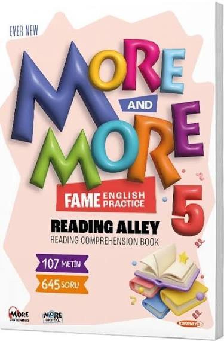 Kurmay Yayınları 5.Sınıf English Reading Alley