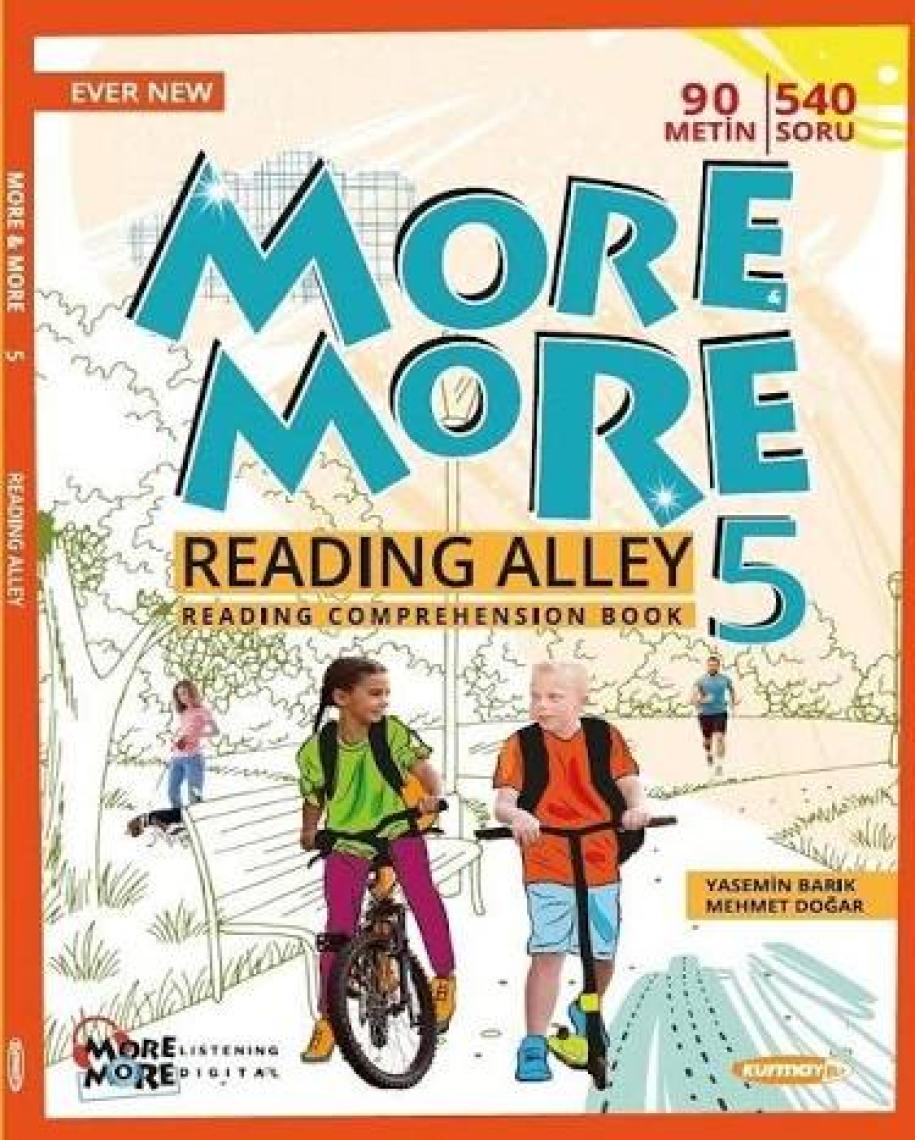 Kurmay Yayınları 5.Sınıf English Reading Alley