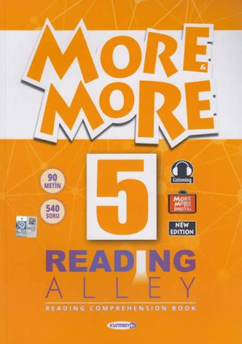 Kurmay Yayınları 5.Sınıf English Reading Alley