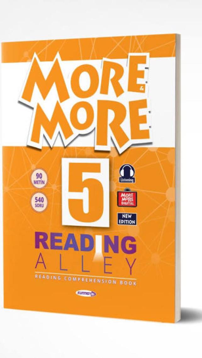 Kurmay Yayınları 5.Sınıf English Reading Alley