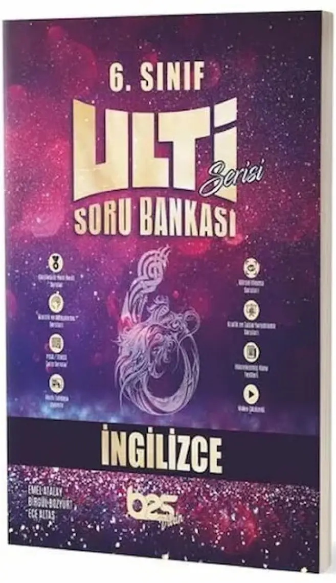 Bes yayınları 6. Sınıf İngilizce Ulti Soru Bankası